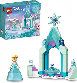 LEGO Disney  Princess - Dziedziniec zamku Elzy 43199