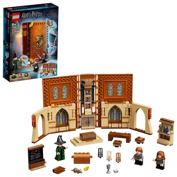 LEGO Harry Potter Zajęcia z transfiguracji 76382