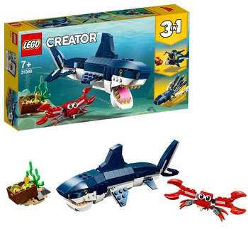 LEGO Creator Morskie stworzenia - 31088