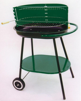 Grill owalny ruchomy 62 x 42 cm