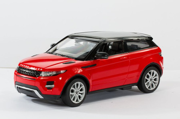 RASTAR Range Rover Evoque z kierownicą sterującą R/C 1:14