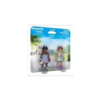 Playmobil Figurki Duo Pack 70691 Shopping Girls