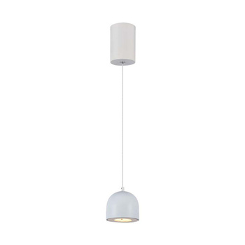 V-TAC Lampa wisząca 100cm regulowana, dotykowy włącznik szara VT-7795