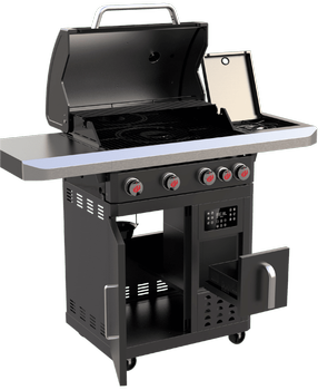 LANDMANN Grill gazowy FRYTON COOK PTS 4.1 ( 15kW) - 05157