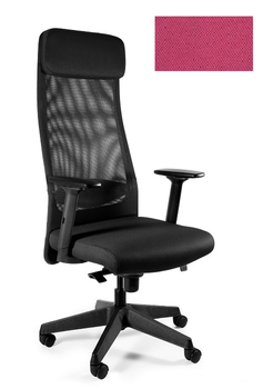 Fotel biurowy ARES MESH - BL401 MAGENTA