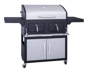 LANDMANN Grill wózek ELEGANT XL żeliwny ruszt modularny