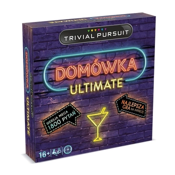 WINNING MOVES Domówka Ultimate gra planszowa na imprezę