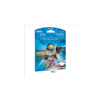 Playmobil Figurka Playmo-Friends 70812 - kierowca rajdowy