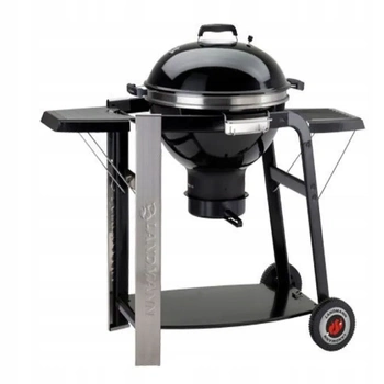 LANDMANN Grill kulisty wózek BLACK PEARL SELECT fi. 60 cm