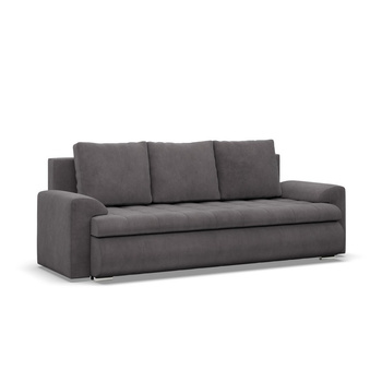 ADAMS Kanapa FORESTA rozkładana POSO 22 - ciemny szary