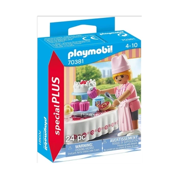 Playmobil zestaw figurek Special Plus 70381 - bar ze słodyczami