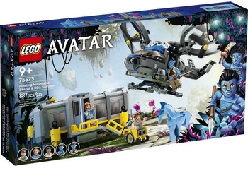 LEGO Avatar - Latające góry: stanowisko 26 i Samson ZPZ 75573