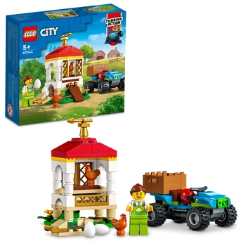 LEGO City Farm - Kurnik z kurczakami 60344