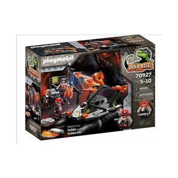 Playmobil Zestaw DINO Rise 70927 - załoga maszyny wiertniczej