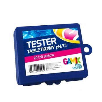 GAMIX Tester tabletkowy do badania właściwości wody