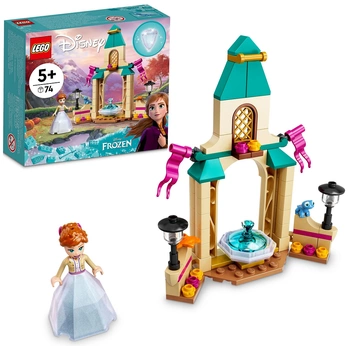 LEGO Disney Princess - Dziedziniec zamku Anny 43198