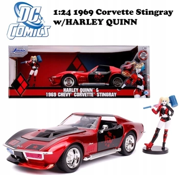 Auto Chevy Corvette Stingray 1969 1:24