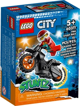 LEGO City - Ognisty motocykl kaskaderski 60311