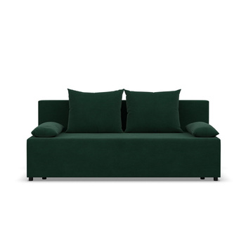 ADAMS Kanapa Fermo z bonell w tkaninie POSO zielony