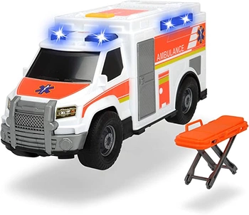 Ambulans- karetka biały 30 cm