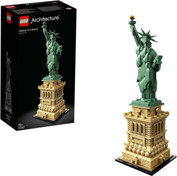 LEGO Architecture  Statua Wolności 21042