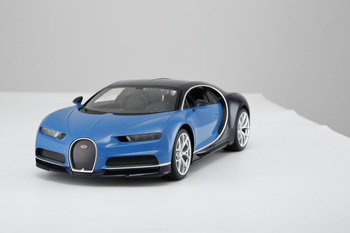 RASTAR Zdalnie sterowane Bugatti Chiron niebieski