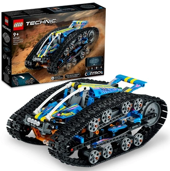 LEGO Technic - Zmiennokształtny pojazd sterowany przez aplikację - 42140