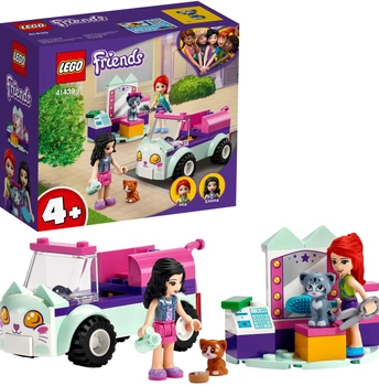 LEGO Friends  Samochód do pielęgnacji kotów 41439