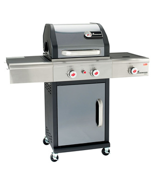 LANDMANN Grill gazowy TRIITON 2.1 grafitowy - 12918