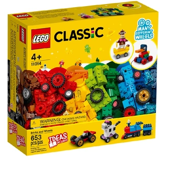 LEGO Classic - Klocki na kołach 11014