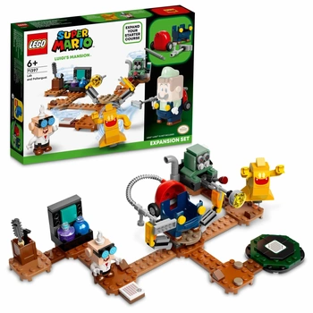 LEGO Super Mario - Laboratorium w rezydencji Luigiego i Poltergus 71397