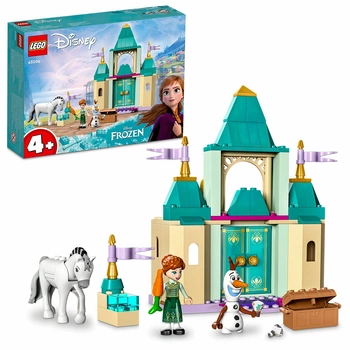 LEGO Disney Princess - Zabawa w zamku z Anną i Olafem 43204