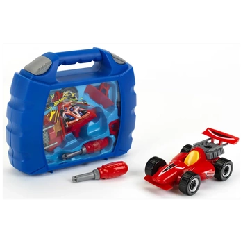 Klein 8013 Hot Wheels Walizka z autem do skręcania