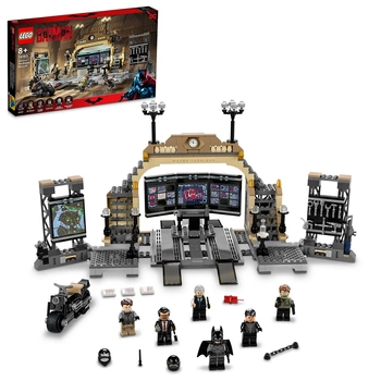 LEGO Super Heroes Jaskinia Batmana- pojedynek z człowiekiem- zagadką - 76183