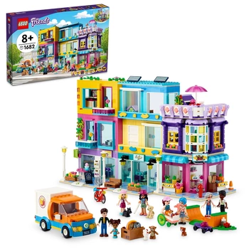 LEGO Friends - Budynki przy głównej ulicy 41704