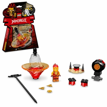 LEGO Ninjago - Szkolenie wojownika Spinjitzu Kaia 70688