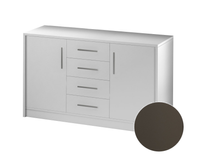 Komoda GENEWA 2 lava 140x45x83 cm