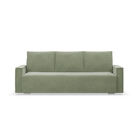 ADAMS Kanapa NOTO z funkcją spania w tkaninie POSO jasny zielony / bonell