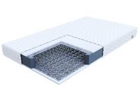 FDM Materac bonellowy PESARO 100x200 cm z pokrowcem PREMIUM JERSEY