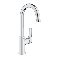 GROHE Bateria umywalkowa Grohe Eurosmart rozmiar L, korek push-open - chrom