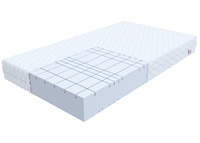 FDM Materac piankowy GOYA MAX 160x200 cm z pokrowcem PREMIUM JERSEY