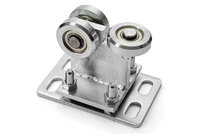 WDB Wózek jezdny na profil 80 - 3 rolkowy