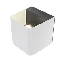 IN-LITE Lampa naścienna ACE UP-DOWN WHITE 100-230V