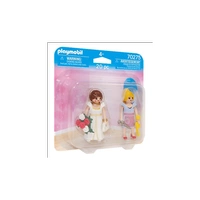 Playmobil Zestaw figurek Duo Pack 70275 - księżniczka i krawcowa
