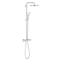 GROHE Tempesta systemy prysznicowe System prysznicowy z termostatem chrom