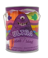EPEE Ultra Piasek 900g fioletowy + 4 formy morskie życie / 2 narzędzia
