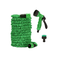 IBO Wąż ogrodowy elastyczny 45m + akcesoria 150FT