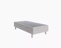 Łóżko hotelowe HARMONY 90x200 cm kremowy z możliwością łączenia