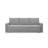 ADAMS Kanapa NOTO z funkcją spania POSO jasny szary / bonell