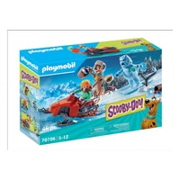 Playmobil Zestaw SCOOBY-DOO 70706 - przygoda z Snow Ghost